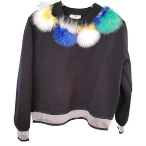 Fendi pompom lady jumper